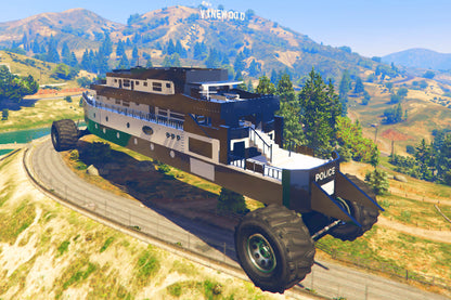 Police Car Yatch 3
