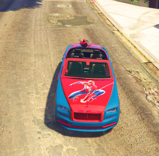 Spider Car 3