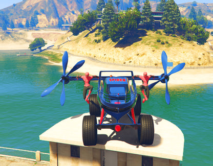 Spider Car 5