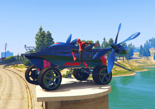 Spider Car 5