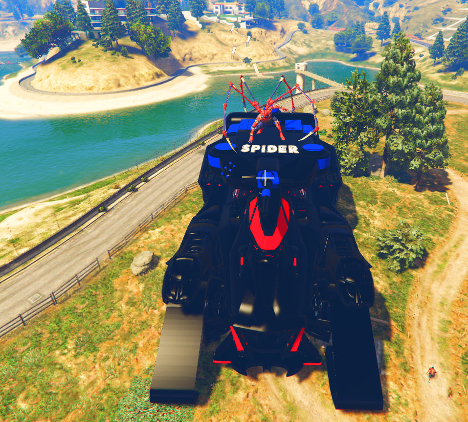 Spider Car 6