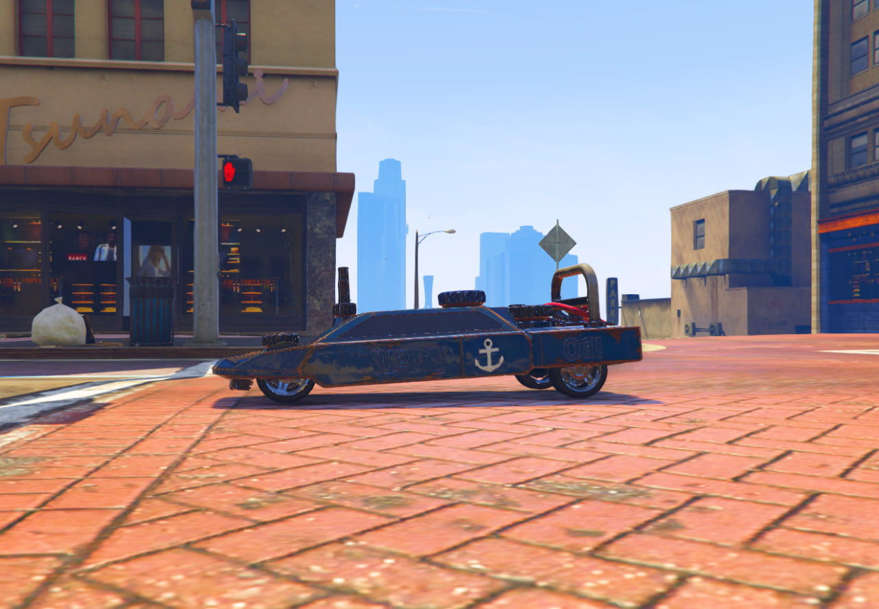 Navy Seal Car 1