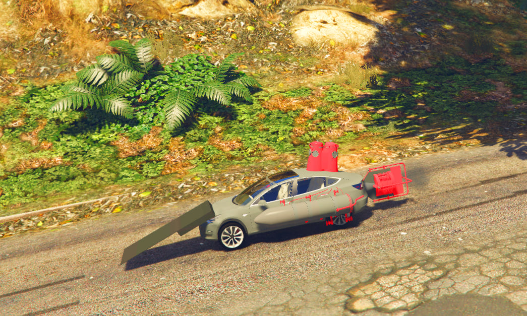 Telsa Car 25