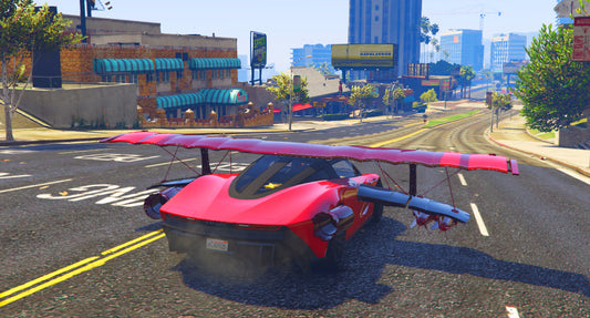 CarFly 4