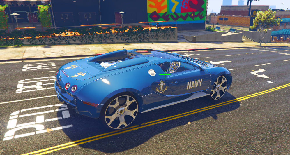 Navy Big
