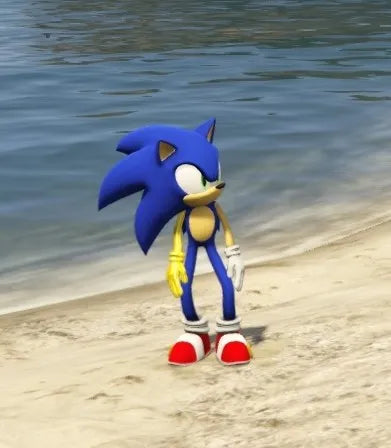 Gold Sonic 1