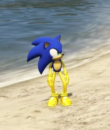 Gold Sonic 3