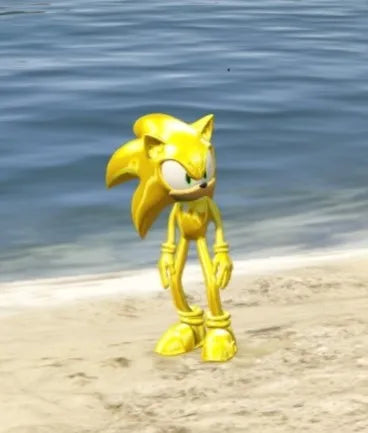 Gold Sonic 4