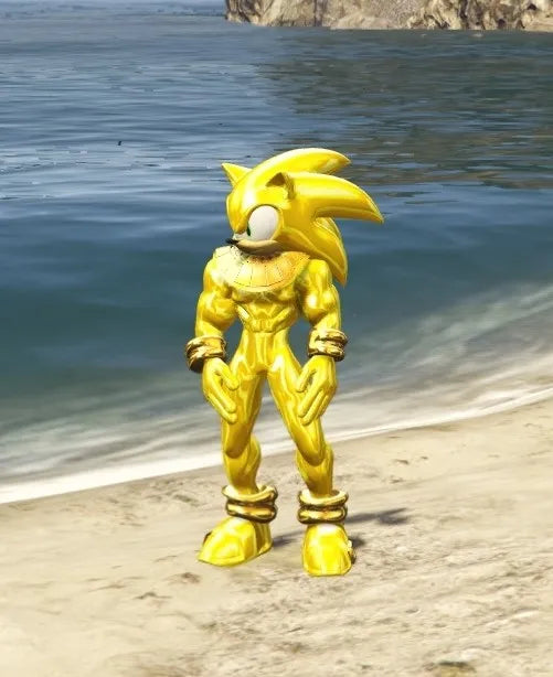 Gold Sonic 5