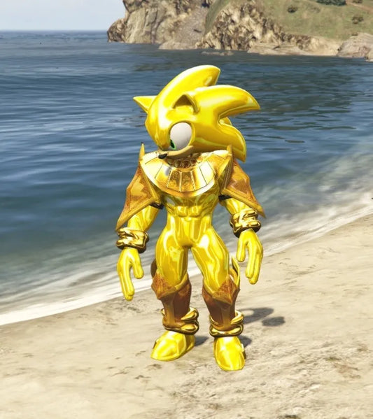 Gold Sonic 6