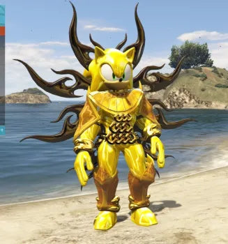 Gold Sonic 7