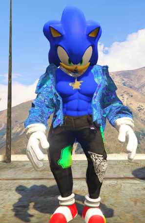 Sonic Cool Blue