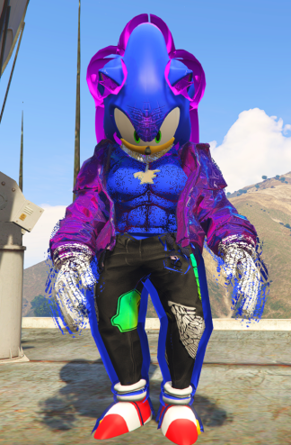 Sonic Super Cool