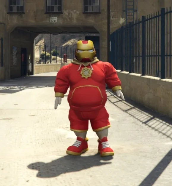 Spiderman Fat 2