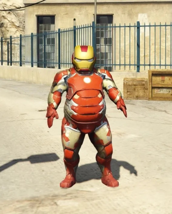 Spiderman Fat 3