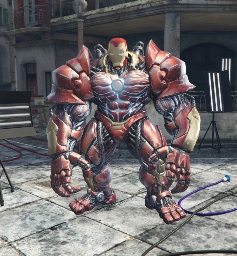 Spiderman Fat 6