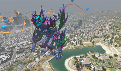 Diamond Spiderman Statue