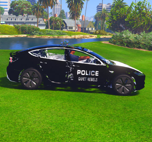 Tesla Cop 1