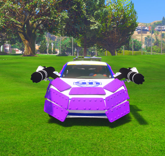 Tesla Cop 4