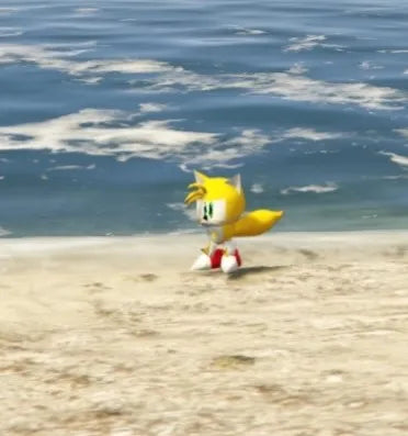 Sonic Tallest Tails 1