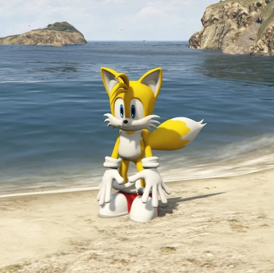 Sonic Tallest Tails 3