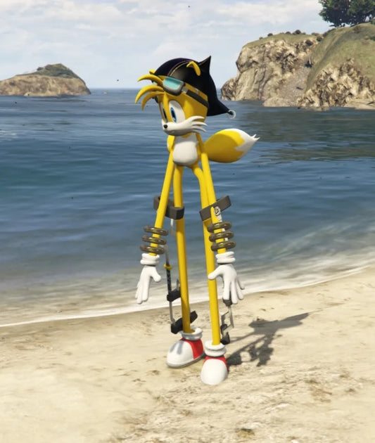 Sonic Tallest Tails 5