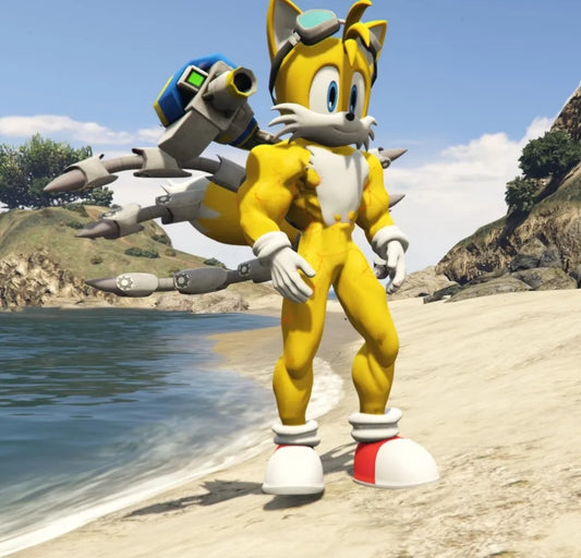 Sonic Tallest Tails 7